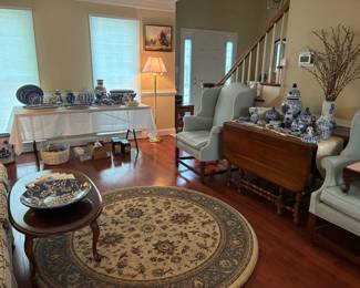 Step inside a lovely, curated home filled with beautiful decor and furniture