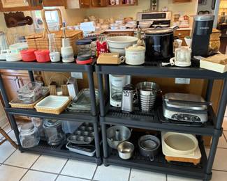 Kitchenware and small appliances