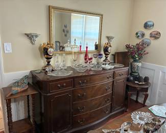 Beautiful vintage buffet/ server