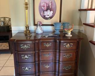 Vintage Hickory chair company bachelor's chest