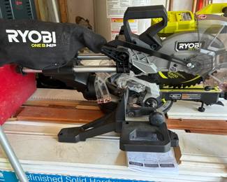 Ryobi ONE+ HP 18V Brushless Cordless 10 in. Sliding Compound Miter Saw