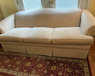 Beautiful neutral couch in great condition