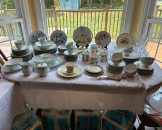 Beautiful selection of fine china