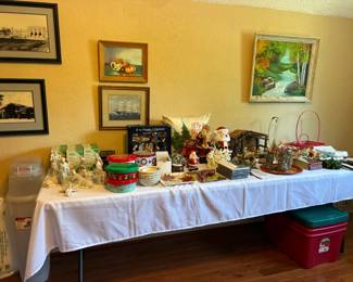 Christmas decor