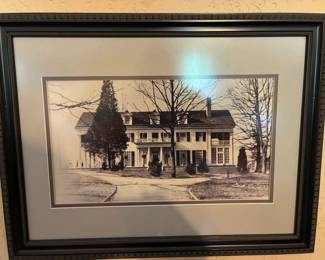 Vintage photo of the Duke Mansion