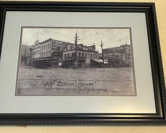 Vintage photo of Trade and Tryon, late 1800s