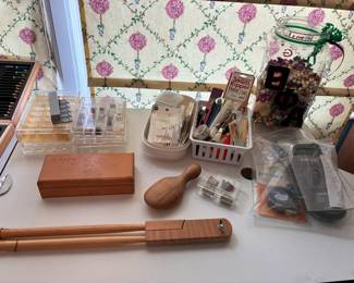 Sewing accessories and notions