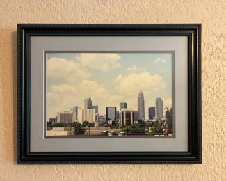 Charlotte skyline