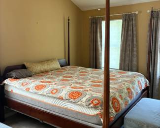 King four poster bed