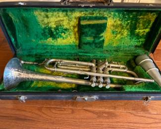 Vintage C.G. Conn Cornet