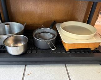 Pots and pans