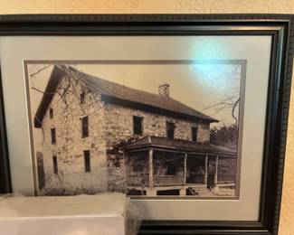 Vintage photo of Hezekiah Alexander homesite