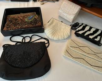 Vintage evening bags