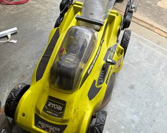 Ryobi Electric lawn mower