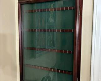 Spoon display case