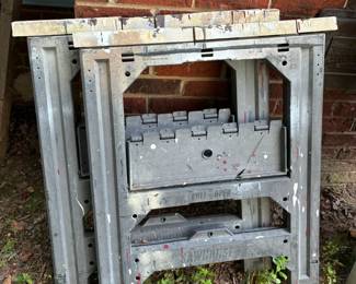 Sawhorses