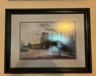 Vintage photo of Atherton Cotton Mill