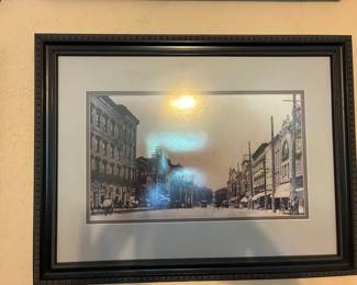 Vintage photo of Tryon Street