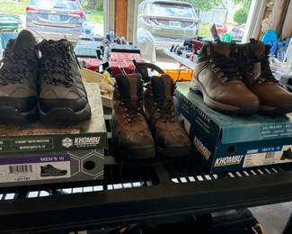 Men's work shoes