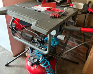 Craftsman 10-inch Portable Contractor's Table Saw