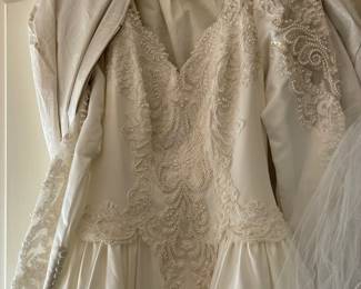 Wedding gown