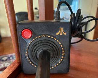 Vintage Atari Joystick