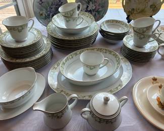 Noritake Princeton China #6911 pattern dinnerware