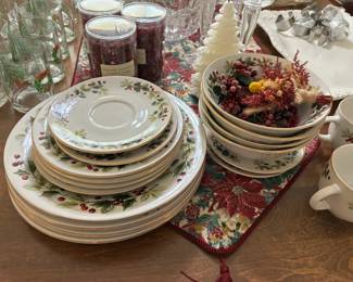 Target Home Holly Berry stoneware
