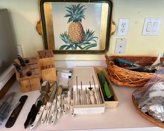 Cutco knives
