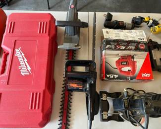 Various power tools