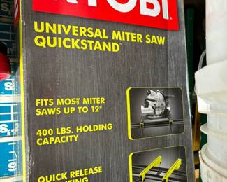 Ryobi Miter Saw Quickstand