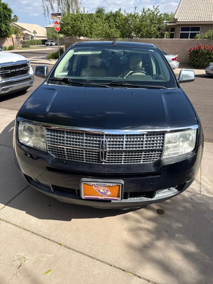 01 Lincoln MKX