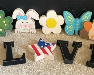 Monthly Holiday Decor