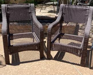 Lounge Seats, Tables And Statues