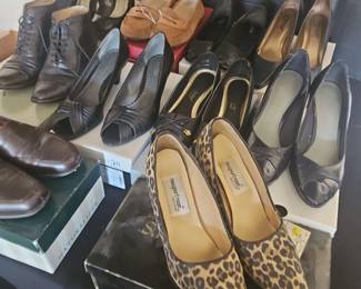 Assorted Womens Shoes