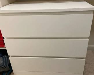 Modern White Dressers