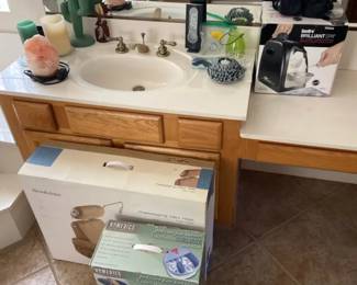 Massaging Bed Rest, Jewelry Cleaner Bathroom Accents