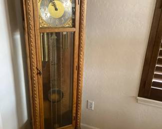 Colonial Of Zeeland Grandfather Clock