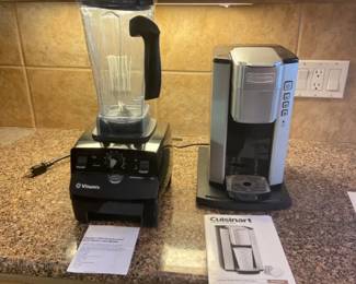 Cuisinart Single Serve Coffeemaker And Vitamax