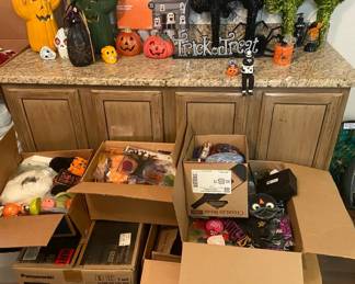 Holiday Decor Mystery Lot