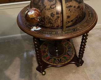 The Globe Big And Small