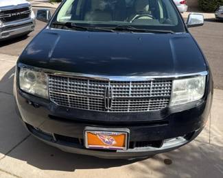 01 Lincoln MKX