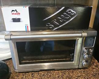Toaster Oven With Steam Grill