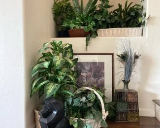 Painting Botanical Decor