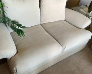 Fabric Loveseat