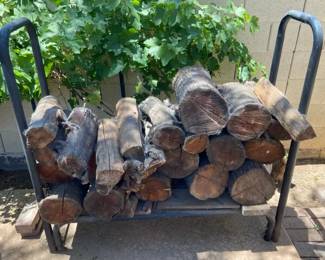 Firewood And Stand
