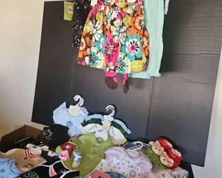 Assorted Baby And Toddler Clothes Mixed Sizes Boys And Girls