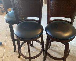 Three Barstools