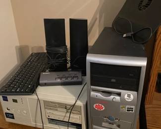 Big Old Tech 2 Towers And More