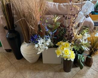 Decorative Vases Florals